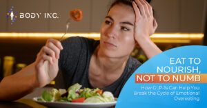 Eat to Nourish, Not to Numb: How GLP-1s Can Help You Break the Cycle of Emotional Overeating