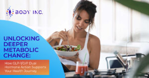 Unlocking Deeper Metabolic Change: How GLP-1/GIP Dual Hormone Action Supports Your Health Journey