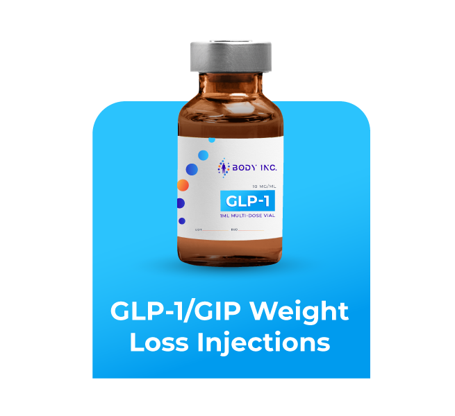 GLP-1/GIP Weight Loss Injections