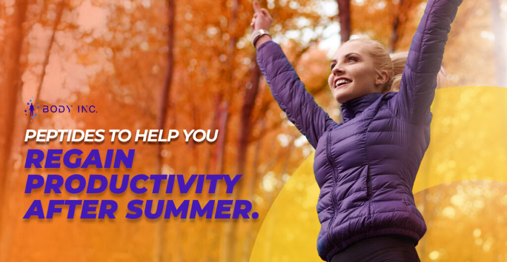 Back-to-routine energy, focus, and momentum, powered by science.